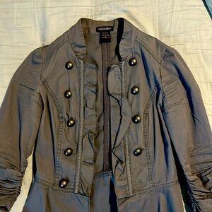 Grey jacket from Buckle (Stoosh brand) - XS. Used, excellent condition.